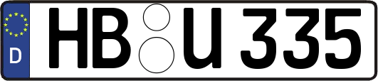 HB-U335