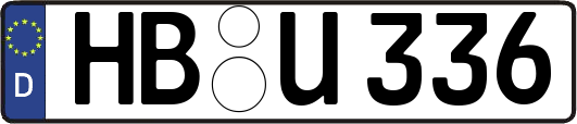 HB-U336