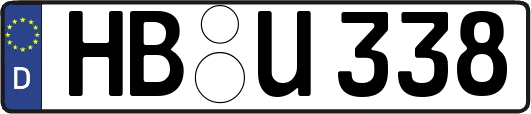 HB-U338