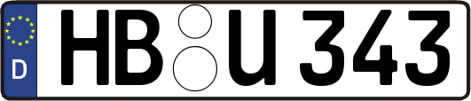 HB-U343