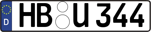 HB-U344