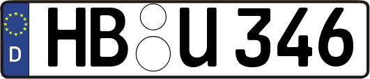 HB-U346