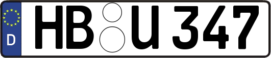 HB-U347