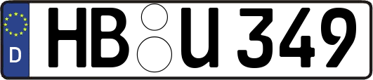 HB-U349
