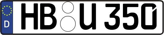 HB-U350