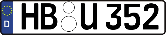 HB-U352