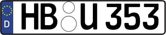 HB-U353
