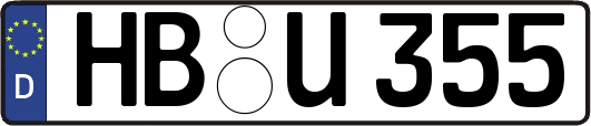 HB-U355