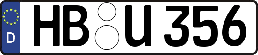HB-U356