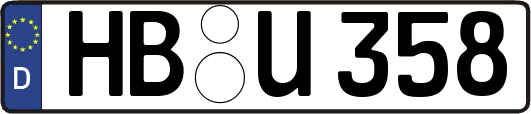 HB-U358