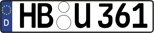 HB-U361