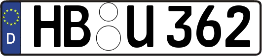 HB-U362