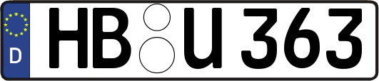 HB-U363