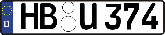 HB-U374