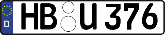 HB-U376