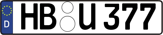 HB-U377