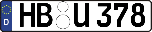 HB-U378