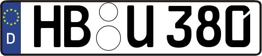 HB-U380