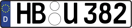 HB-U382