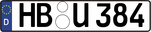 HB-U384