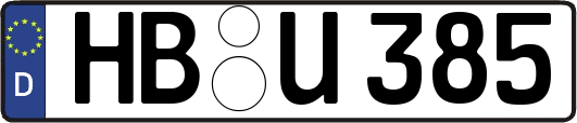 HB-U385