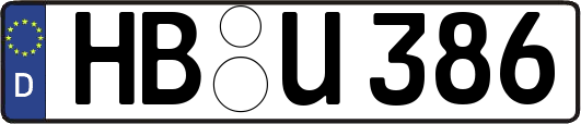 HB-U386