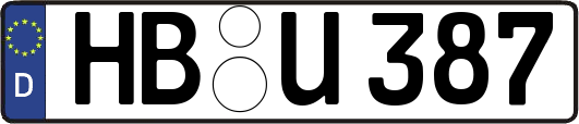 HB-U387