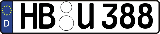 HB-U388