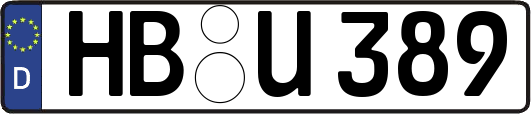 HB-U389