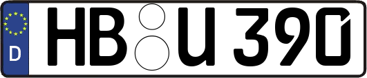 HB-U390
