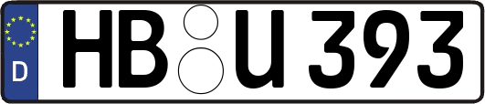 HB-U393