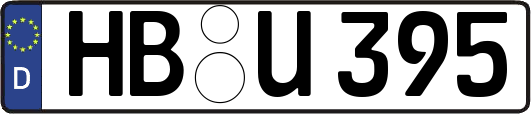 HB-U395