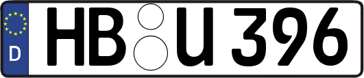 HB-U396