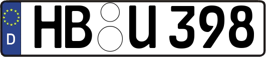 HB-U398