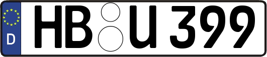 HB-U399