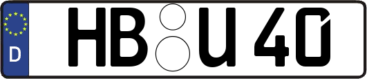 HB-U40