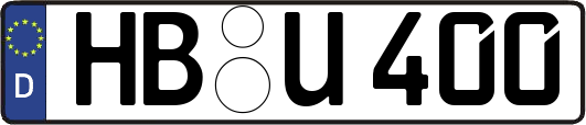 HB-U400