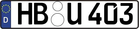 HB-U403