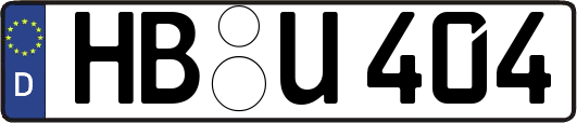 HB-U404