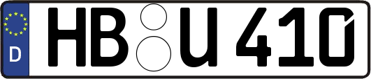 HB-U410