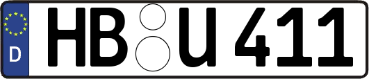 HB-U411