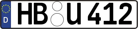 HB-U412