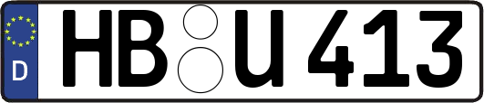 HB-U413