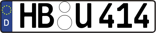 HB-U414