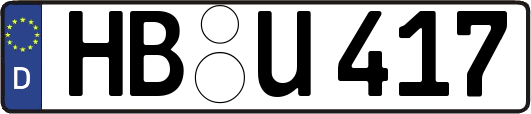 HB-U417
