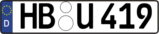 HB-U419