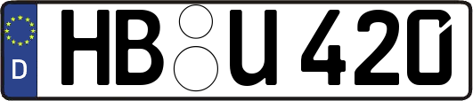 HB-U420