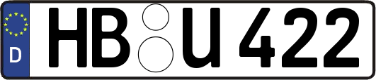HB-U422