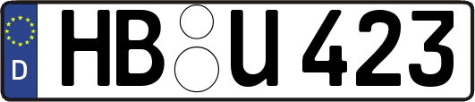 HB-U423