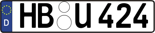HB-U424